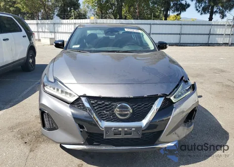 2020 Nissan Maxima Sv from USA, damaged, VIN 1N4AA6CV9LC371615
